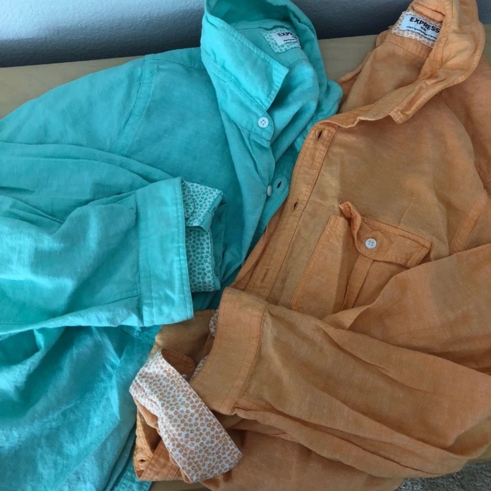 Men’s express button up bundle